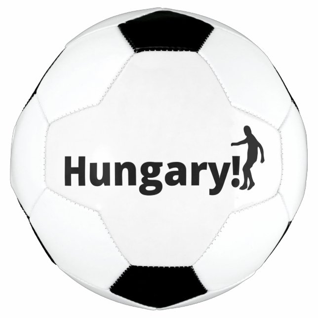Bola De Futebol Futebol da Hungria (Frente)