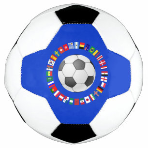 BOLA DE FUTEBOL FUTEBOL DE FUTEBOL DE 2018 SÍMBOLOS DE EQUIPE
