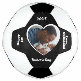 Bola De Futebol Futebol de futebol do primeiro dia dos pais person