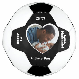 Bola De Futebol Futebol de futebol do primeiro dia dos pais person