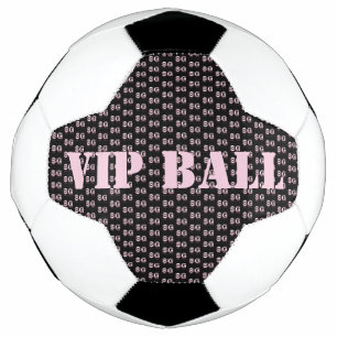 Bola De Futebol Futebol de futebol do tipo "VIP" rosa-claro