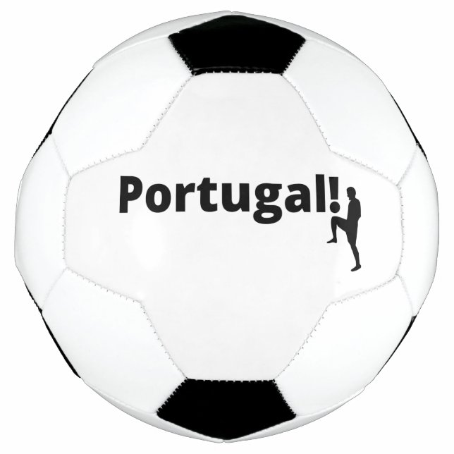 Bola De Futebol Futebol de Portugal (Frente)