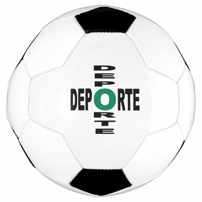 Bola De Futebol Futebol DEPORTADO ESPANA (Frente)