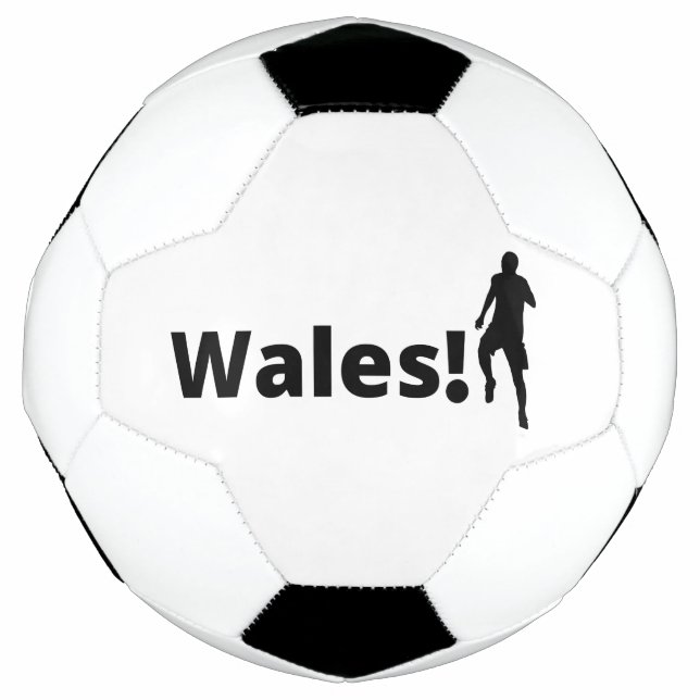 Bola De Futebol Futebol do País de Gales (Frente)