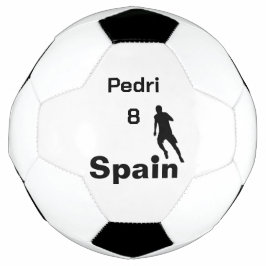 Bola De Futebol Futebol espanhol personalizável