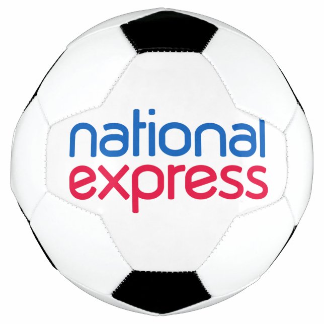 Bola De Futebol Futebol Expresso Nacional (Frente)