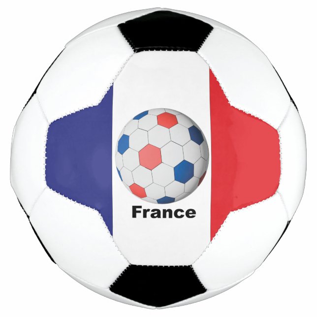 Bola De Futebol Futebol Francês (Frente)