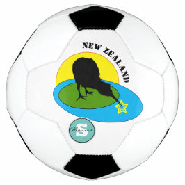 Bola De Futebol Futebol Kiwi Bird e esporte na Nova Zelândia