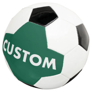 Bola De Futebol Futebol Personalizado Verde Caçador