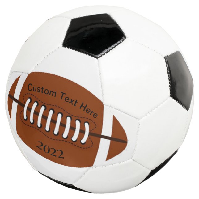 Bola De Futebol Futebol personalizável~Soccerball (Três quartos)