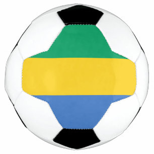 Bola De Futebol Gabão Flag