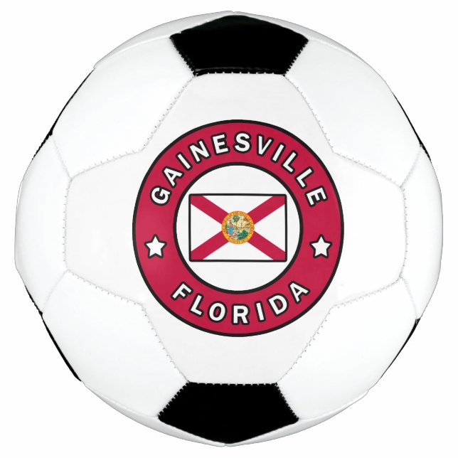 Bola De Futebol Gainesville Florida (Frente)