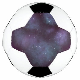 Bola De Futebol Galáxia Violeta Mística Dusty