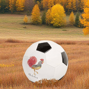 Bola De Futebol Galeria de Aquarelas de Ação de Graças Personaliza