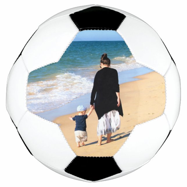 Bola De Futebol Galeria de Fotos Personalizada de Sua Oferta de Fo (Frente)