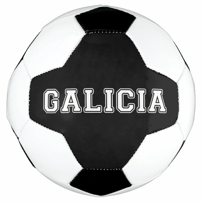 Bola De Futebol Galiza (Frente)