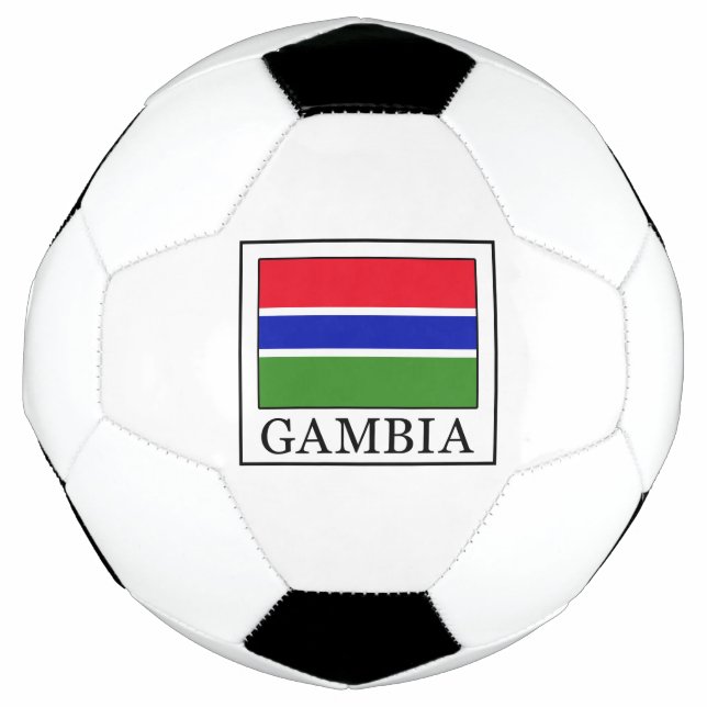 Bola De Futebol Gâmbia (Frente)