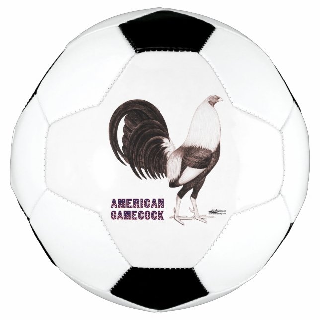 Bola De Futebol Gamecock Sepia (Frente)