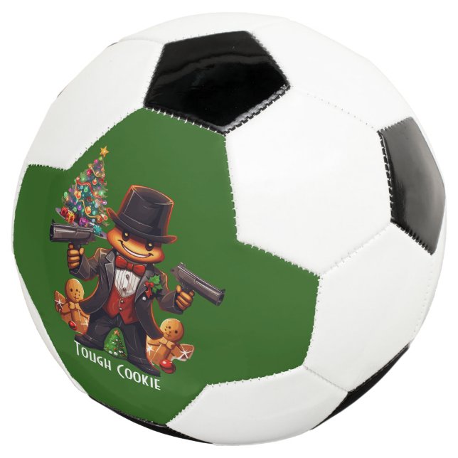 Bola De Futebol Gangster Gingerpão (Três quartos)