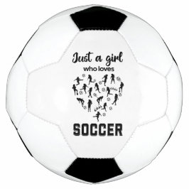 Bola De Futebol Garotas da Silhout jogando futebol