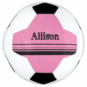 Bola De Futebol Garotas Personalizadas de Futebol Rosa