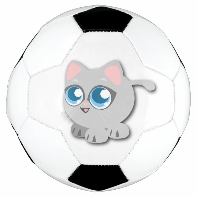 Bola De Futebol Gatinho BABY (Frente)