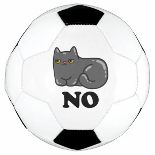 Bola De Futebol Gato de sarcasmo