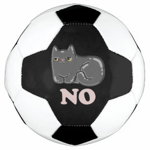 Bola De Futebol Gato de sarcasmo