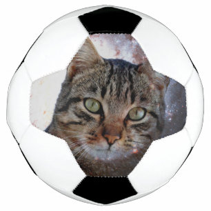 Bola De Futebol Gato do Espaço