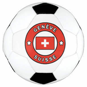 Bola De Futebol Genève Suisse