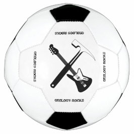 Bola De Futebol Geology Rocks Soccer Ball