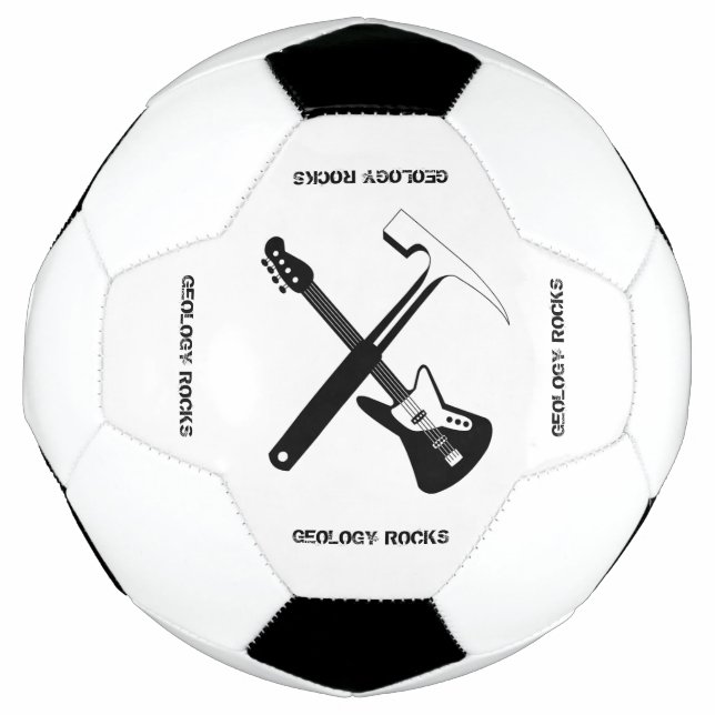 Bola De Futebol Geology Rocks Soccer Ball (Frente)