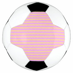 Bola De Futebol Geométrico Rosa
