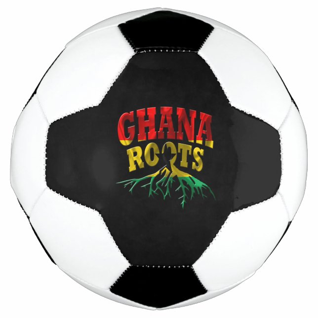 Bola De Futebol Ghana (Frente)
