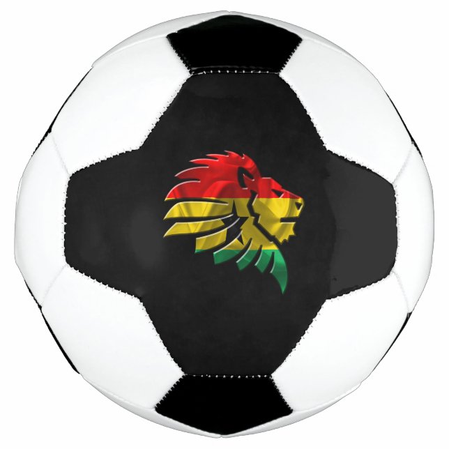 Bola De Futebol Ghana (Frente)