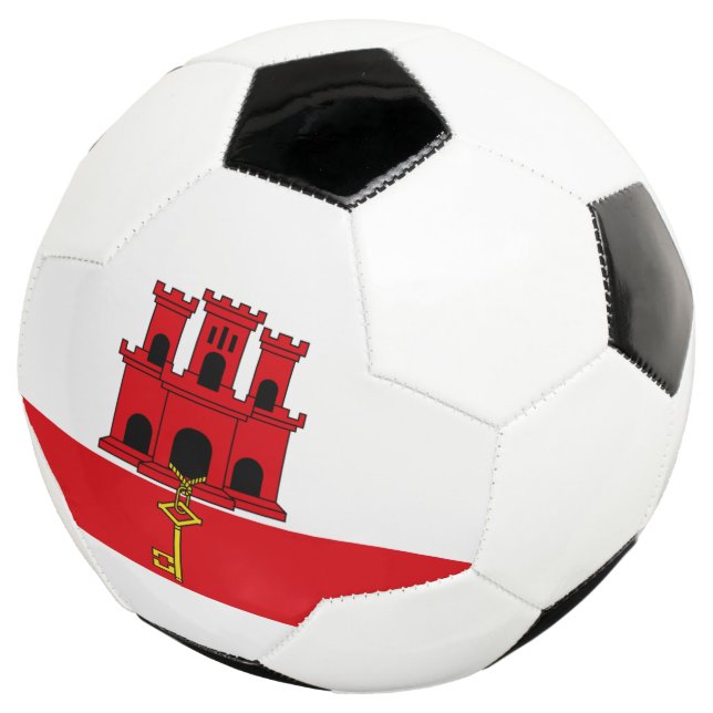 Bola De Futebol gibraltar (Três quartos)