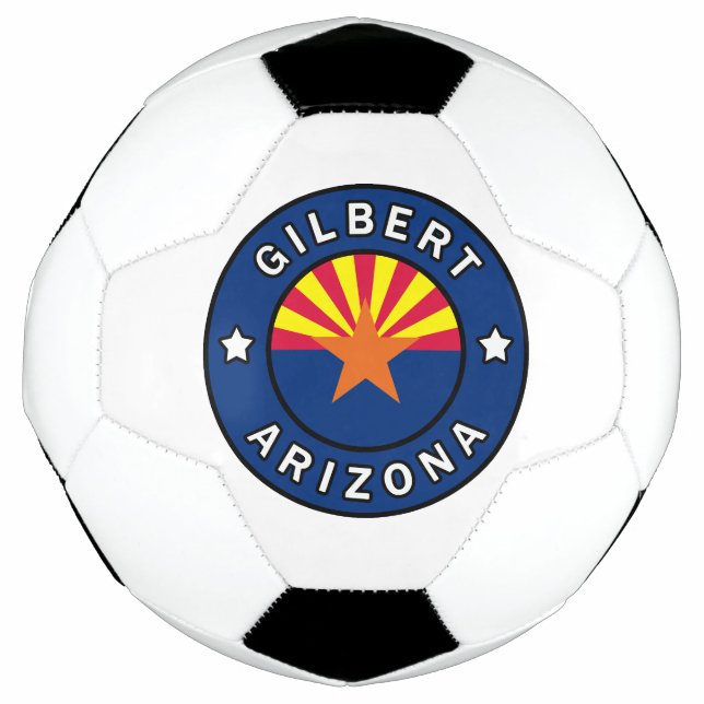 Bola De Futebol Gilbert Arizona (Frente)