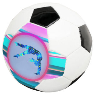 Bola De Futebol Ginástica de Meninas, Tumbação de Energia, Handspr