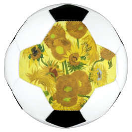 Bola De Futebol Girassóis Vincent van Gogh