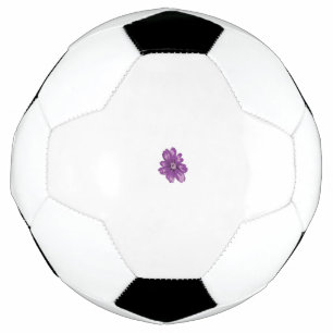 Bola De Futebol Girly Style, Light EggPlant, Cedar Branqueado