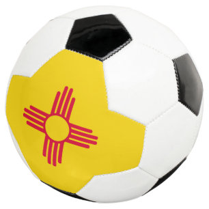 Bola De Futebol Gráfico de Sinalizador Dinâmico do Novo México 