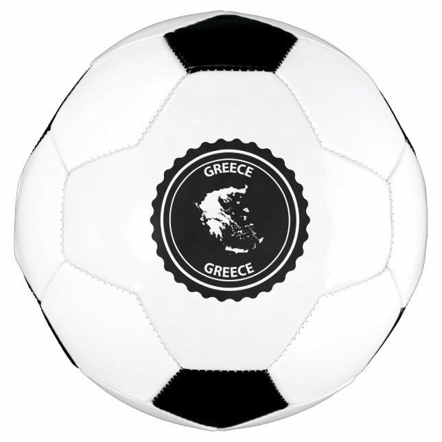 Bola De Futebol Grécia (Frente)