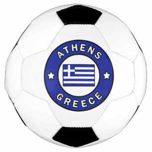 Bola De Futebol Grécia Atenas