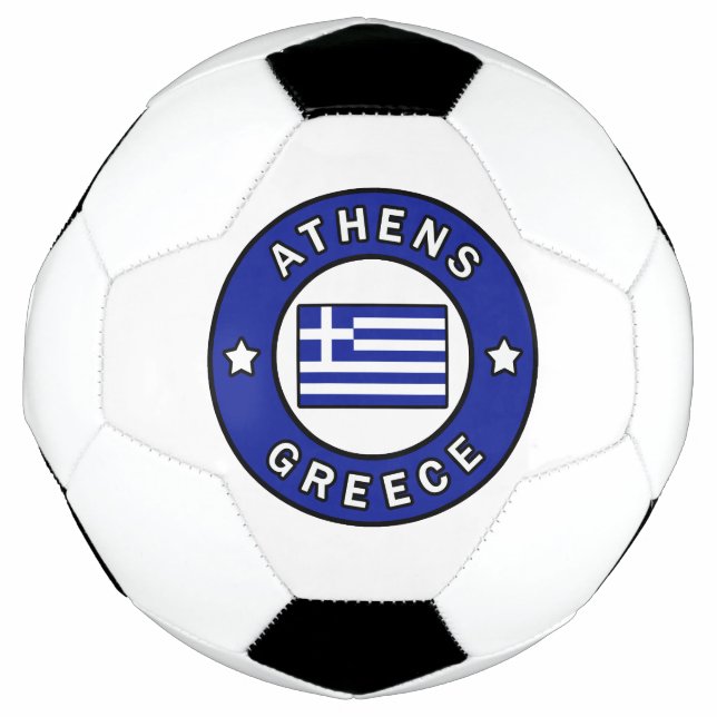 Bola De Futebol Grécia Atenas (Frente)