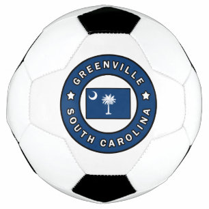 Bola De Futebol Greenville Carolina do Sul