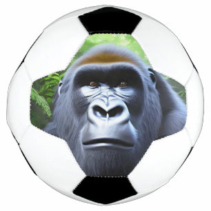 Bola De Futebol Greyson The Male Gorilla, Soccer Ball