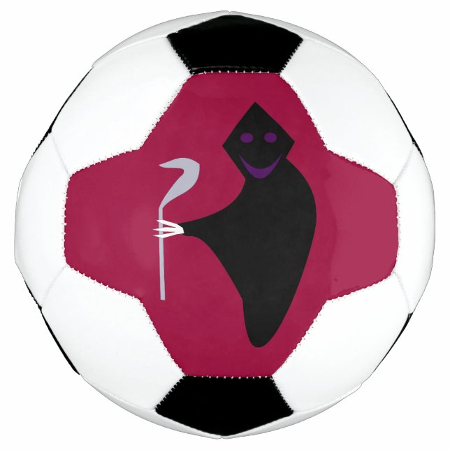 Bola De Futebol Grim Reaper Halloween Ball (Frente)
