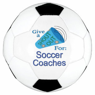 Bola De Futebol Gritar por treinadores de futebol