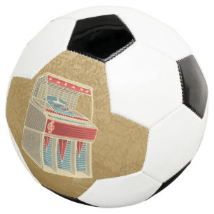 Bola De Futebol Grunge Jukebox