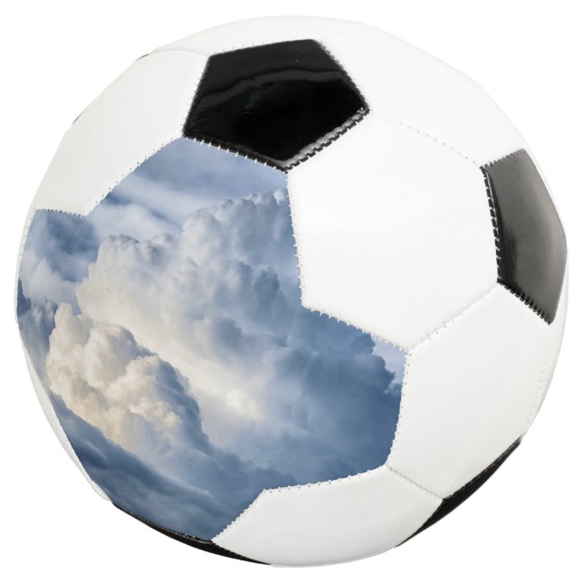 Bola De Futebol Grupo de Nuvens Cúmulos (Três quartos)